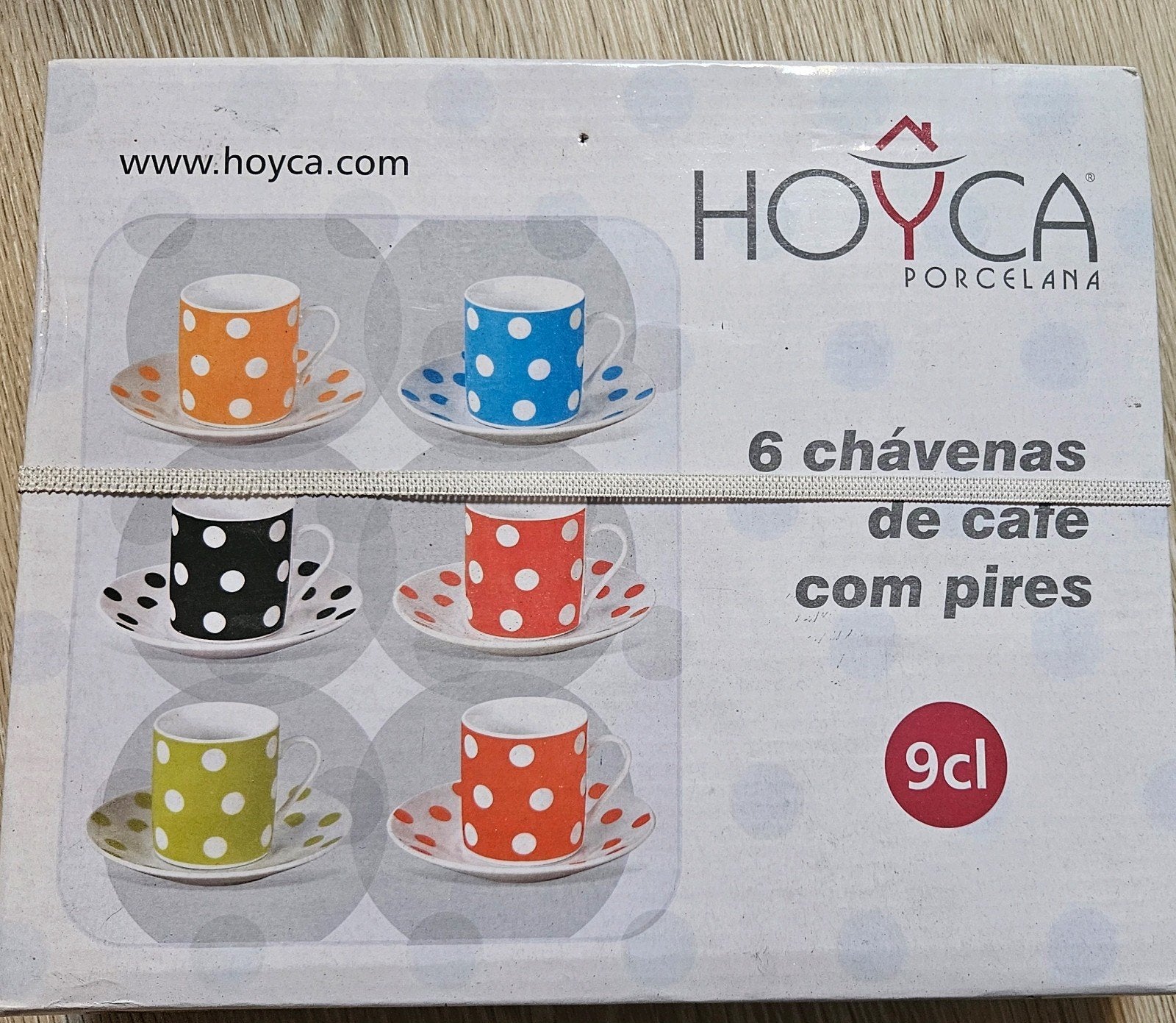 Koffie kopjes 6x, Ophalen of Verzenden, Nieuw, Keramiek