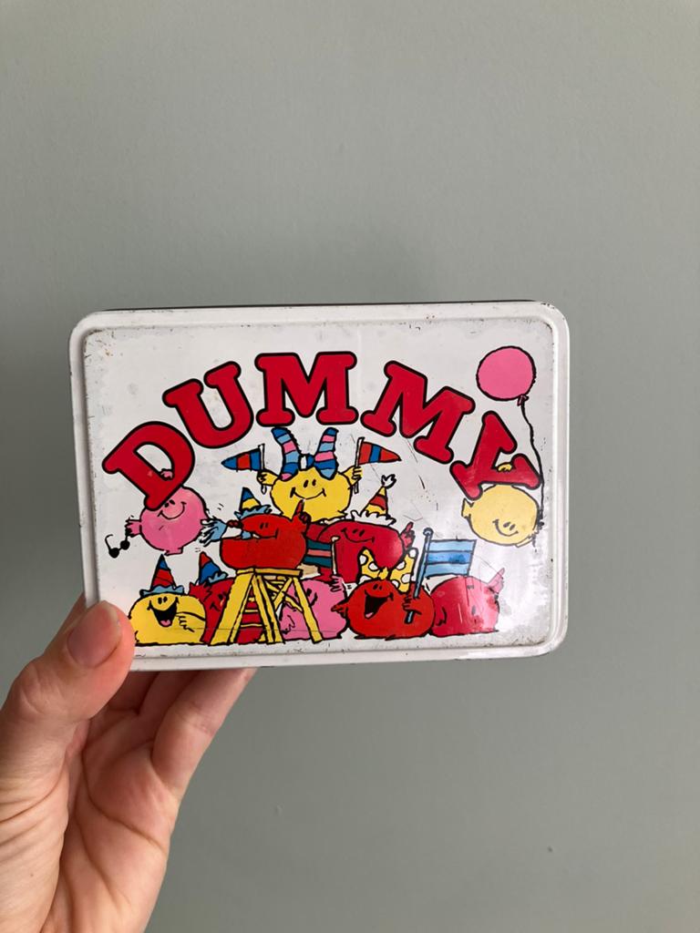 Van Melle snoepblik Dummy, Ophalen of Verzenden, Gebruikt, Overige