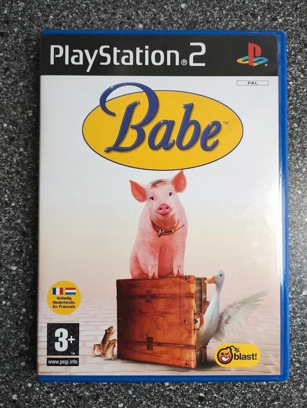 Babe, Verzenden, 1 speler, Zo goed als nieuw, Vanaf 3 jaar