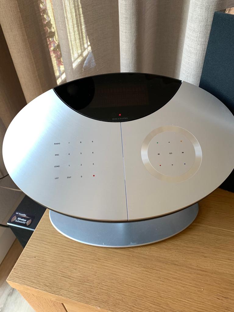 Bang & Olufsen Beocenter 2 met BeoLab 4000 speakers, Ophalen, Tuner of Radio, Losse componenten, Zo goed als nieuw