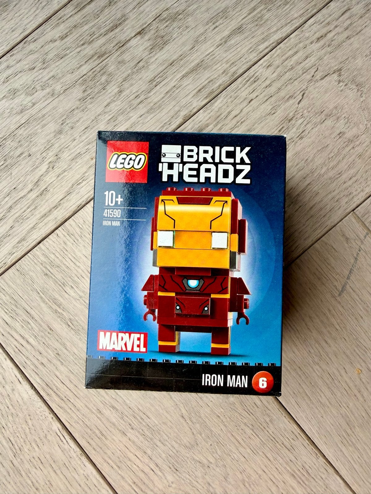 LEGO BrickHeadz 41590 Iron Man - Nieuw in doos, BrickHeadz, Lego, Nieuw, Ophalen of Verzenden