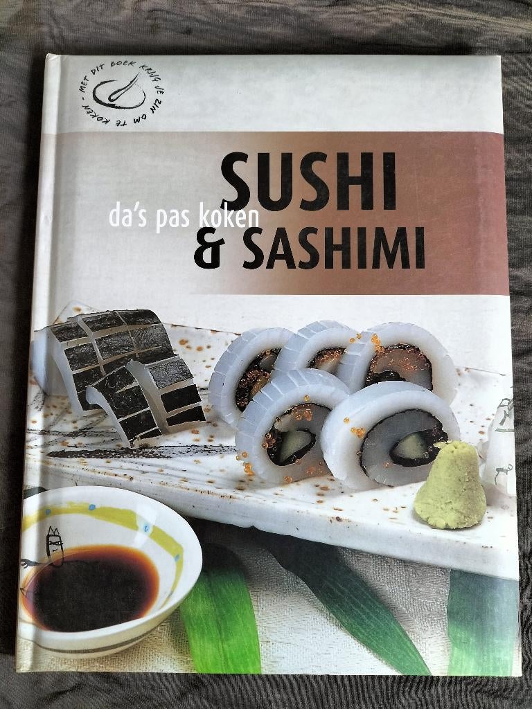 Da's pas koken - Sushi & sashimi, Boeken, Ophalen of Verzenden, Zo goed als nieuw, Azië en Oosters