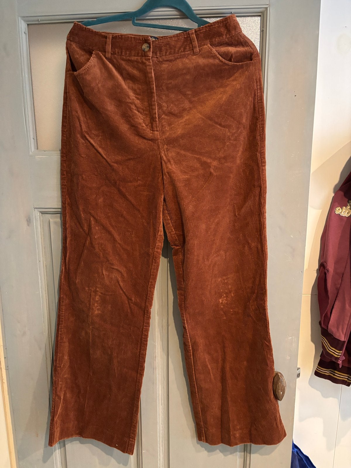 Nieuwe ribbroek, Kleding | Dames, Broeken en Pantalons, Ophalen of Verzenden, Nieuw, Bruin