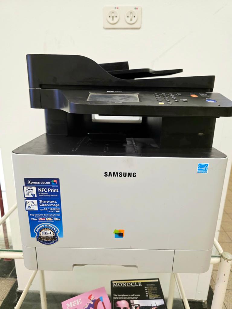 Samsung Xpress C1860FW All-in-One Color Laser Printer, Gebruikt, All-in-one, Draadloos, Ophalen of Verzenden