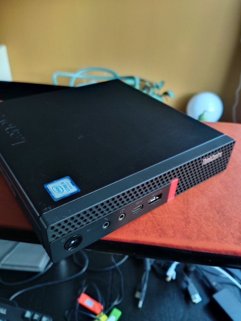 Lenovo Thinkcentre M720q Tiny i5-9400T/16GB/256GB USFF, Ophalen, 256 GB, 2 tot 3 Ghz, Lenovo thinkcentre