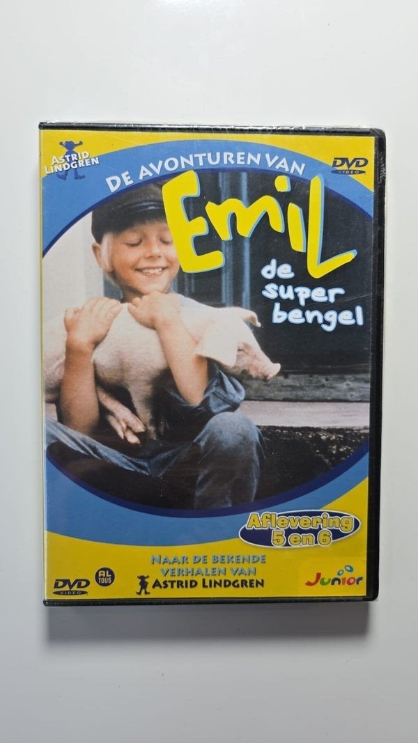 DE AVONTUREN VAN EMIL DE SUPER BENGEL (IN SEAL) (DVD), Alle leeftijden, Verzenden, Zo goed als nieuw, Overige genres