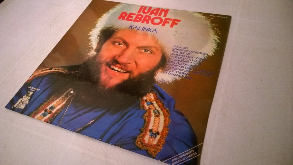 Ivan rebroff ‎– kalinka, Cd's en Dvd's, Inclusief binnenhoes, Ophalen, Gebruikt, 12 inch
