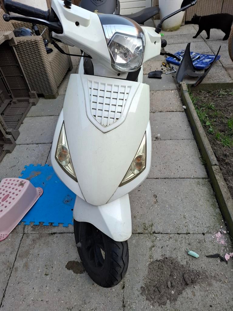 2 Scooters te koop: La Souris en BTC (voor hobbyisten), Ophalen of Verzenden, Gebruikt, Overige typen, Overige merken