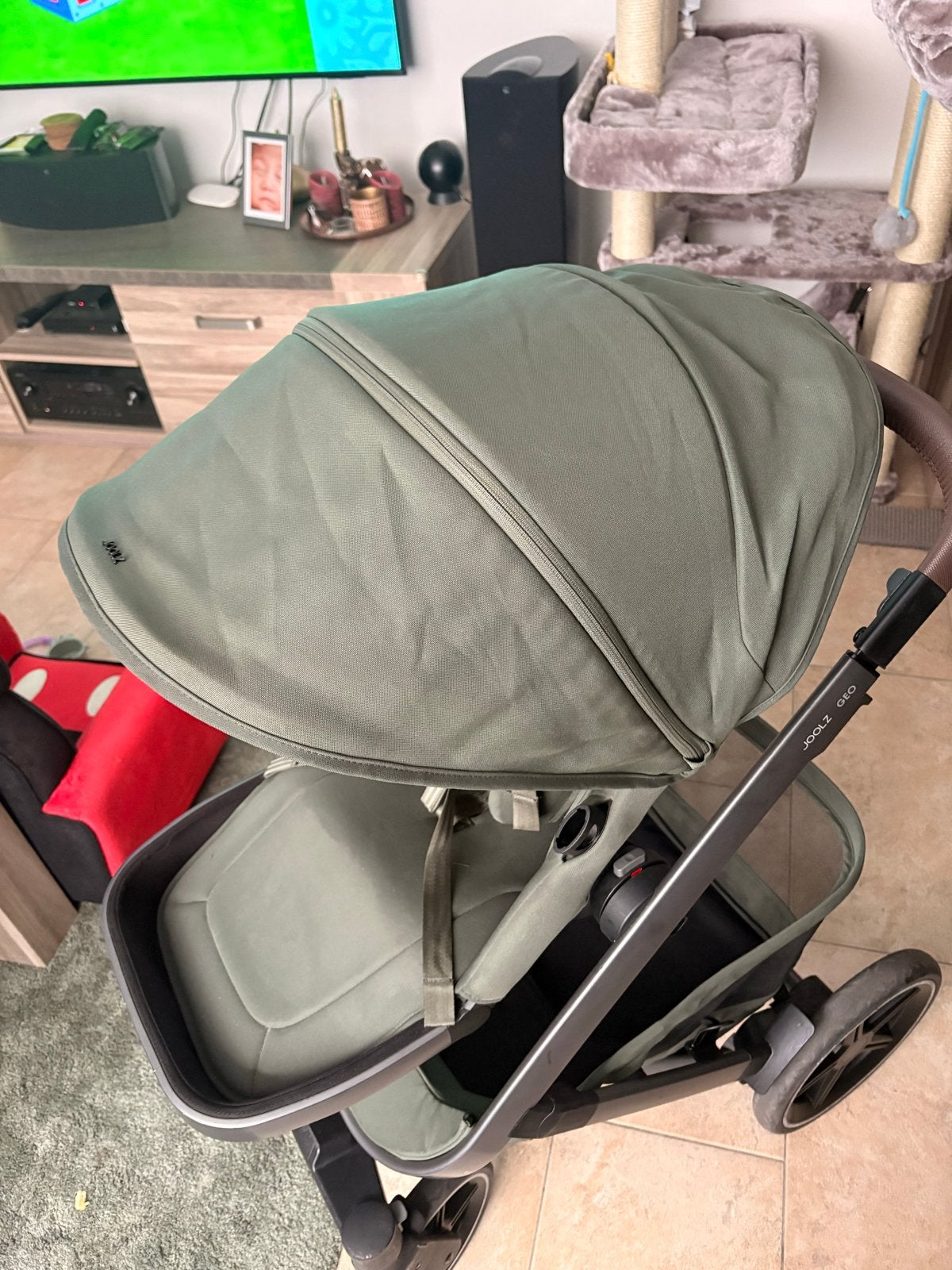 Joolz Geo 3 Combiwagen met Maxi-Cosi en extra's, Kinderen en Baby's, Gebruikt, Combiwagen, Met autostoeltje, Ophalen