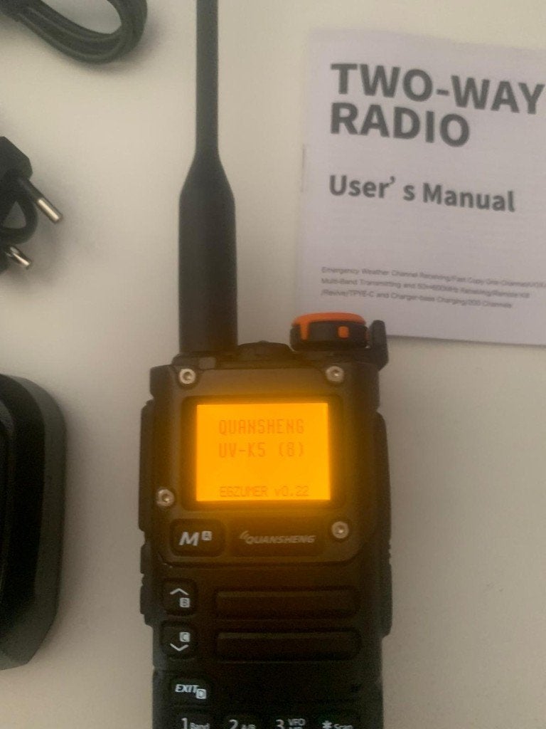 Portofoon, Telecommunicatie, Met broekklem, Ophalen of Verzenden, Zo goed als nieuw, Portofoon of Walkie-talkie
