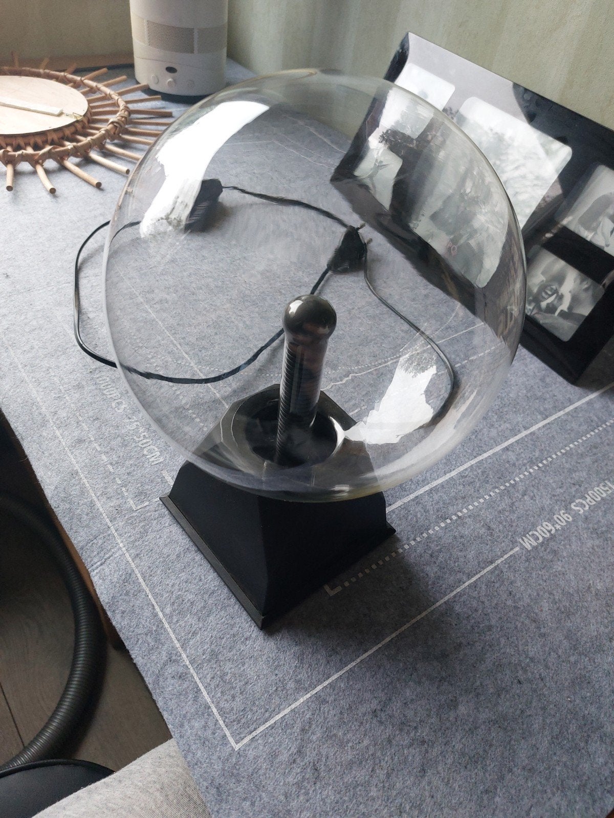 Plasma Bol Lamp - 20cm, Overige merken, Meerkleurig, Overige fittingen, Ophalen of Verzenden
