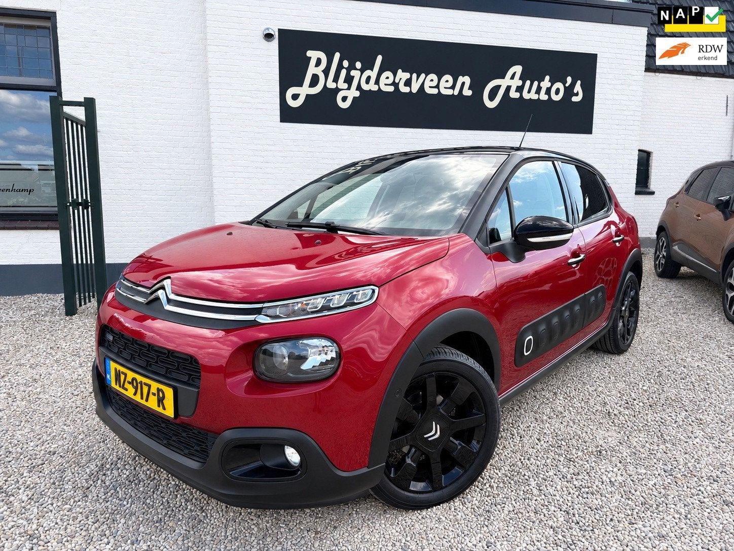 Citroen C3 1.2 S&S Shine 1e Eigenaar |D.Riem V.V. | Org NL |, Voorwielaandrijving, 1025 kg, Euro 6, 1199 cc
