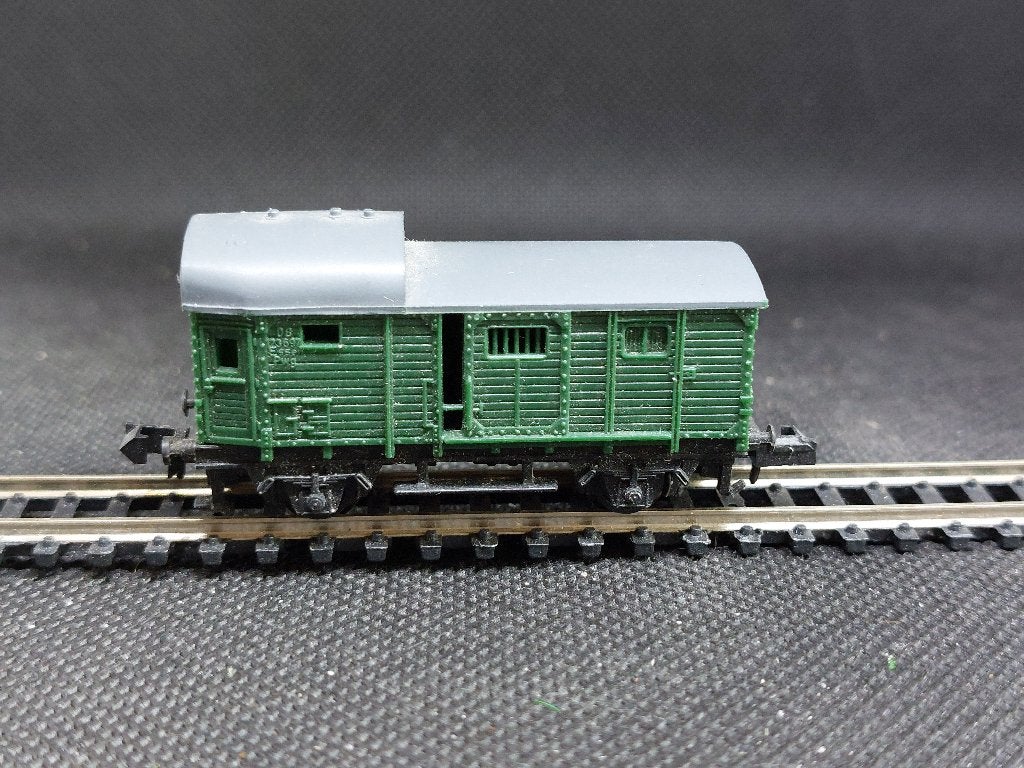 Arnold 4490 - Goederentrein begeleidingswagen Pwg (14104), Arnold, Gebruikt, Gelijkstroom, Wagon