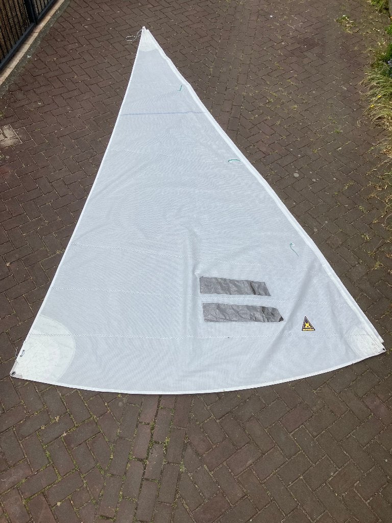 Gaastra genua voor een Randmeer, 6 meter of meer, Gebruikt, Minder dan 15 m², Ophalen of Verzenden