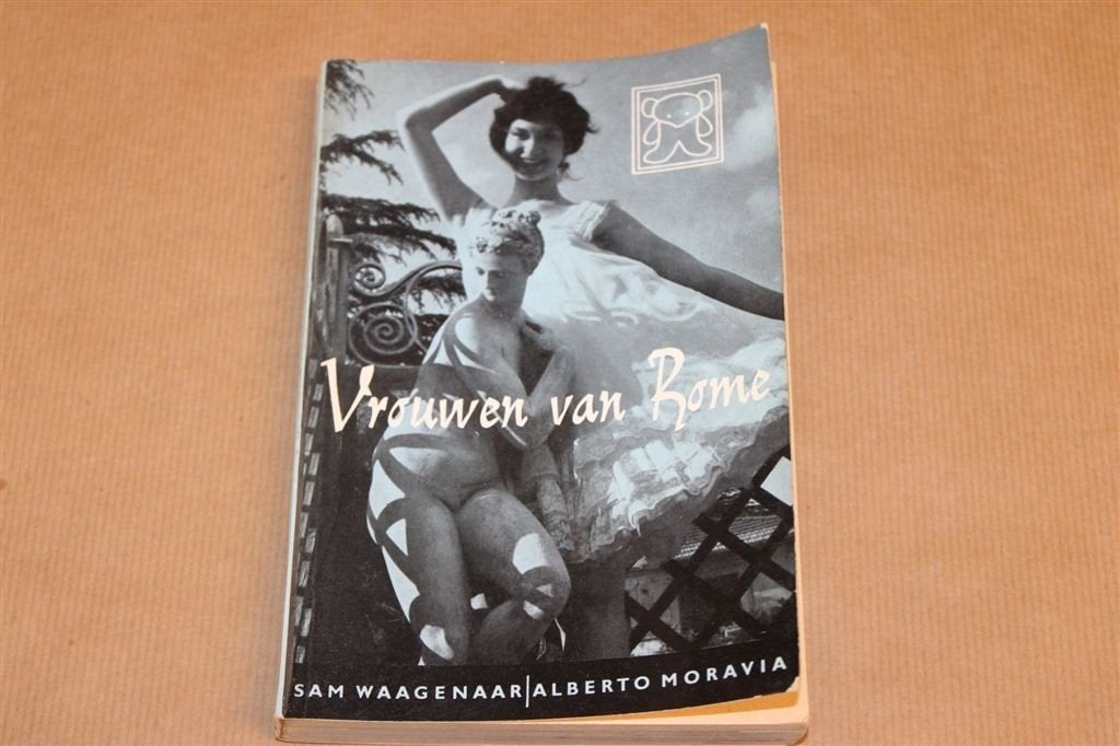 Vrouwen van Rome — Vintage Fotoboek 1959, Ophalen of Verzenden, Gelezen, Europa