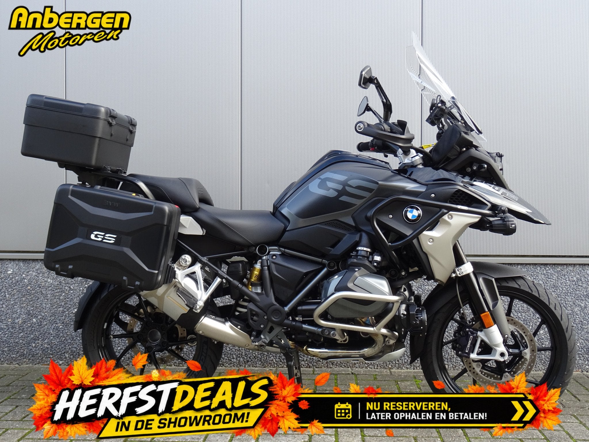 BMW R 1250 GS (bj 2022), Toermotor, 1250 cc, Gebruikt, Bedrijf