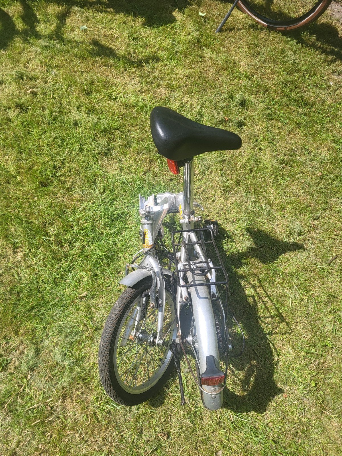 lacros scamper vouwfiets met versnellingen, Fietsen en Brommers, 20 inch of meer, Gebruikt, Versnellingen, Totaal opvouwbaar