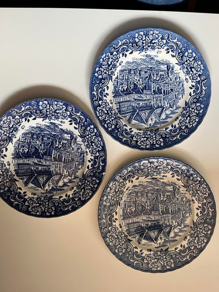 Engels jachtservies, Ophalen of Verzenden