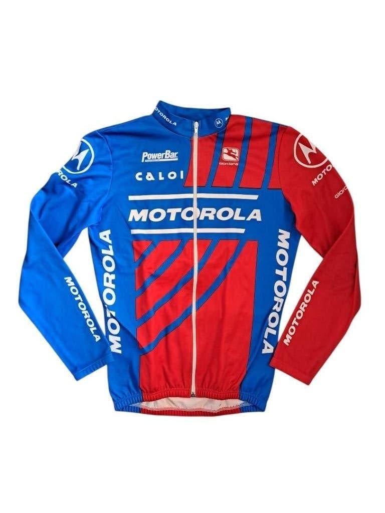 Wielershirt Motorola 1996, Fietsen en Brommers, L, Bovenkleding, Gebruikt, Giordana