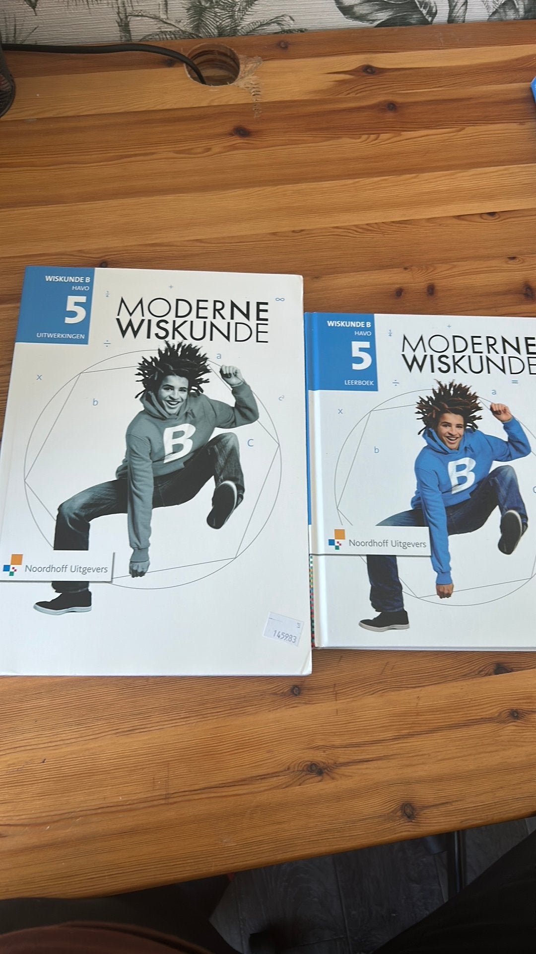 Havo 5 Wiskunde B, Ophalen, Zo goed als nieuw