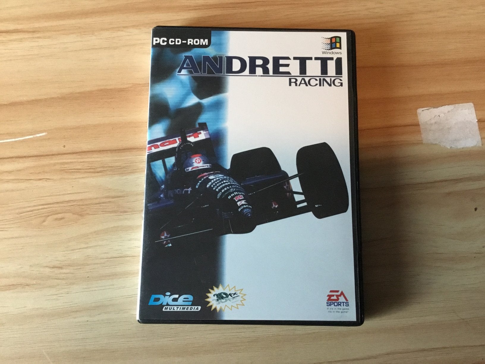 Pc game andretti racing, 1 speler, Racen en Vliegen, Ophalen of Verzenden, Zo goed als nieuw