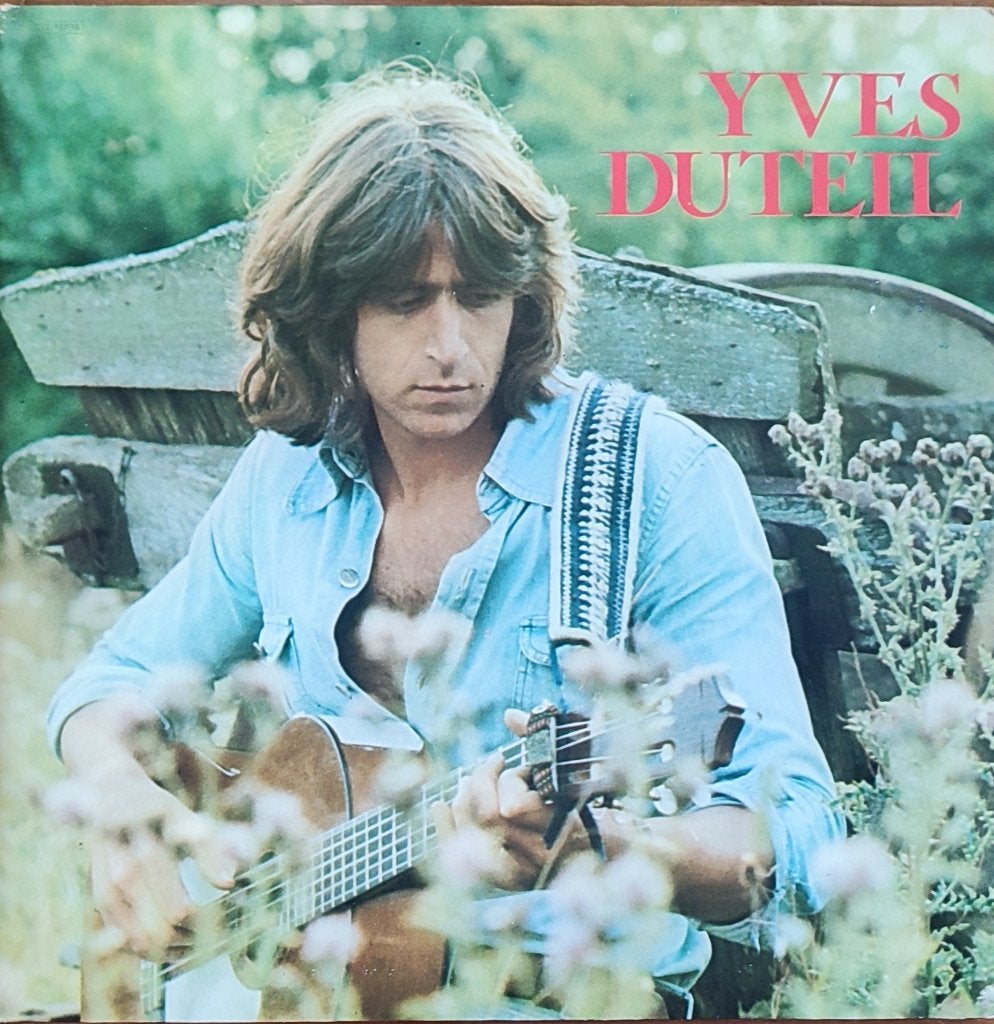 YVES DUTEIL 1977 - VINYL, Ophalen of Verzenden, Gebruikt, 12 inch