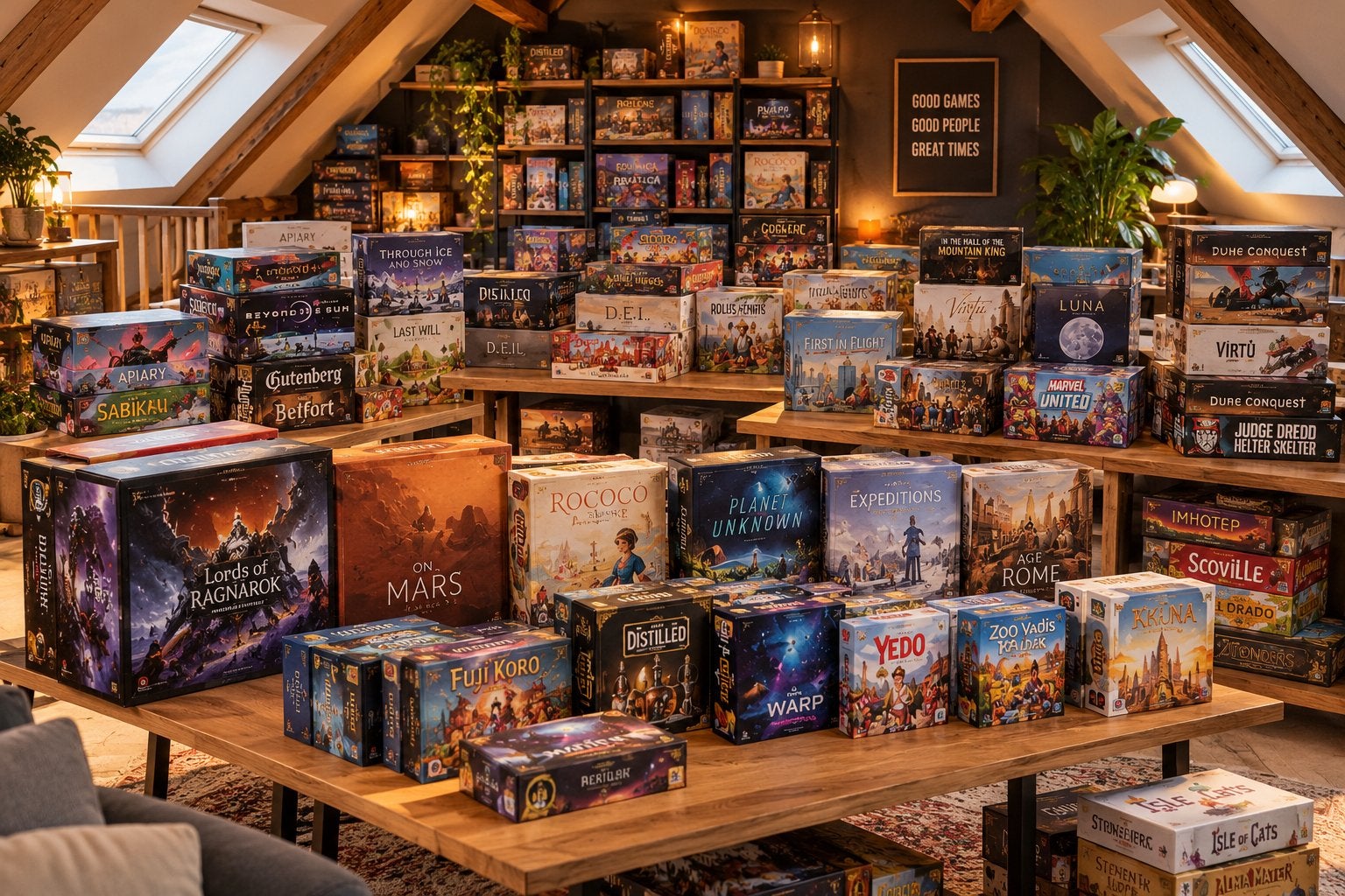 GROTE VERKOOP BORDSPELLENCOLLECTIE, Ophalen of Verzenden, Zo goed als nieuw