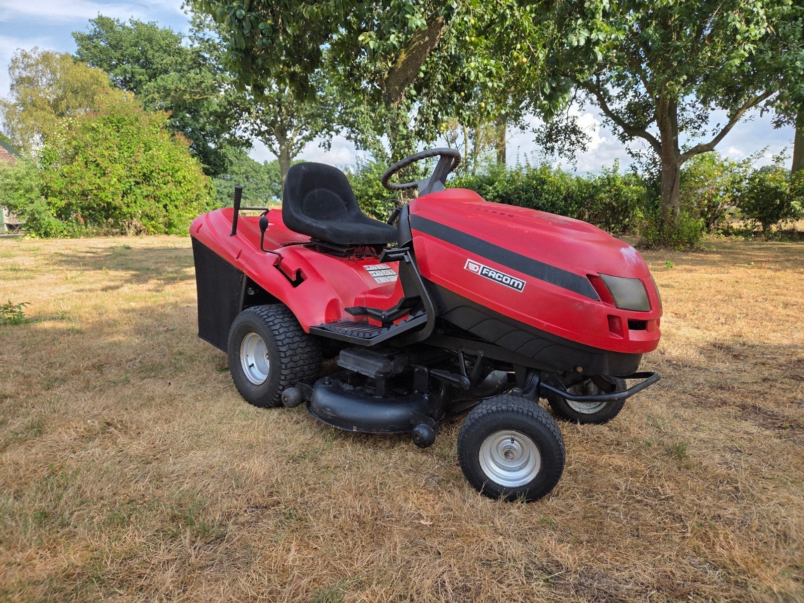 Castel Garden Twin Cut- Hydrostaat- heeft aandacht nodig, Ophalen, Gebruikt, Opvangbak, 90 tot 120 cm