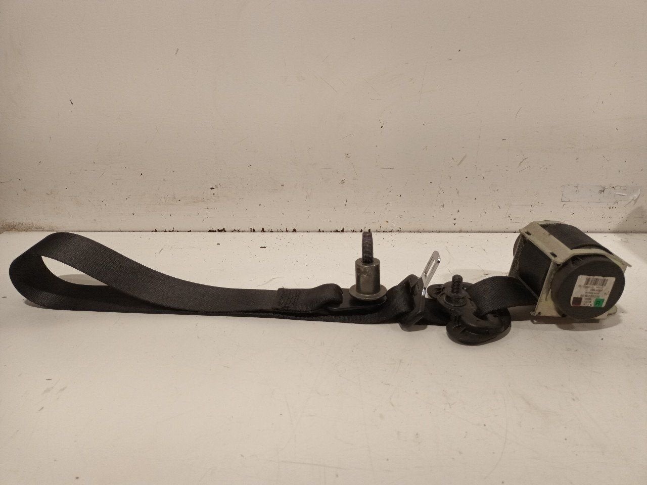 Veiligheidsgordel rechts voor Mini Mini, Onderdelen@venauto.nl, Van der Ven Autorecycling B.V., Gebruikt, Ettenseweg 76, 4706 PB Roosendaal, The Netherlands