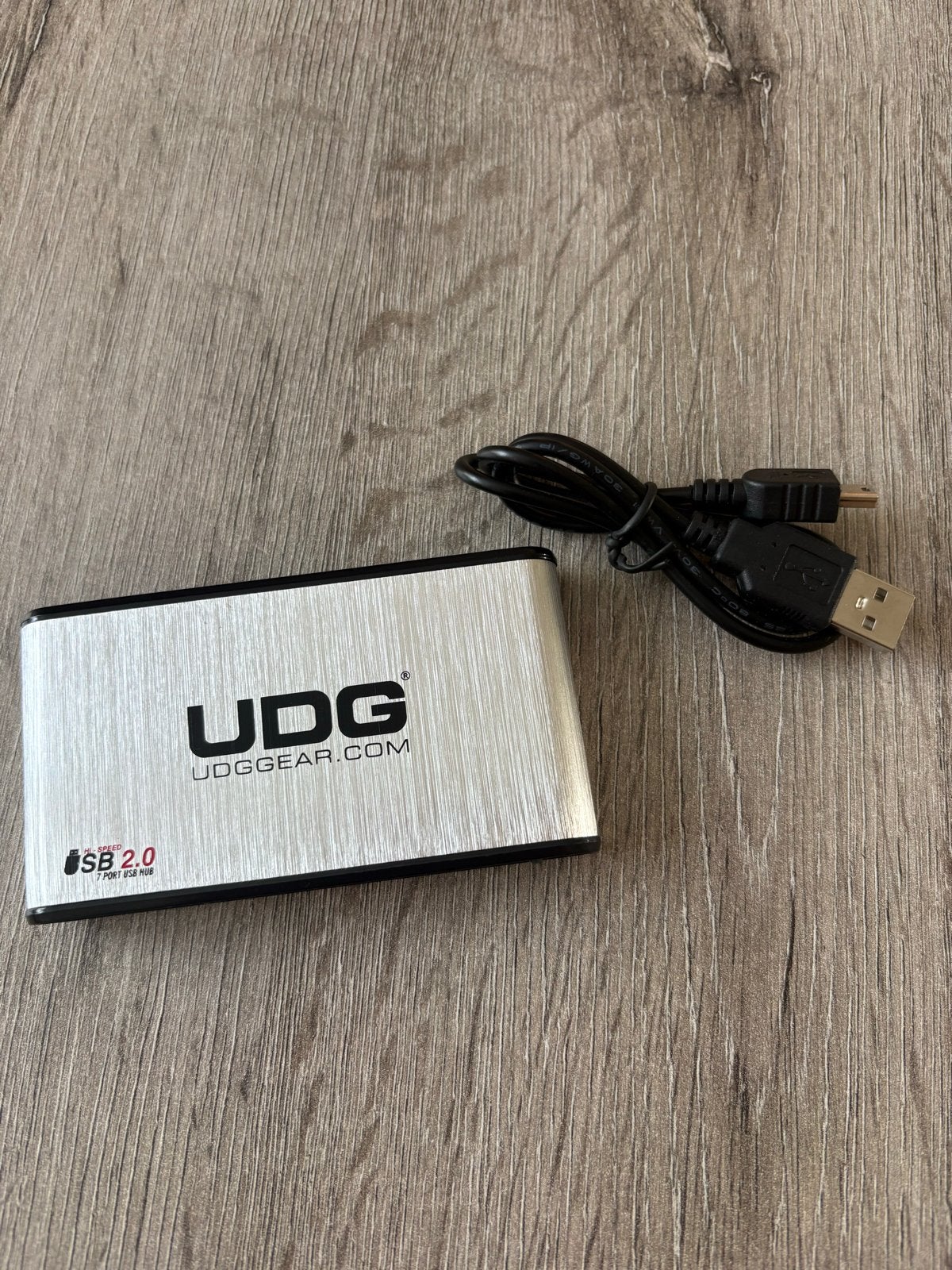 UDG USB 2.0 4-poorts hub, Computers en Software, USB Sticks, Gebruikt, Ophalen of Verzenden