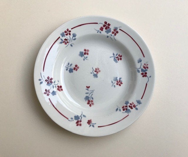 Ceranord Saint Amand Senlis diep bord 1940, Antiek en Kunst, Antiek | Servies los, Ophalen of Verzenden
