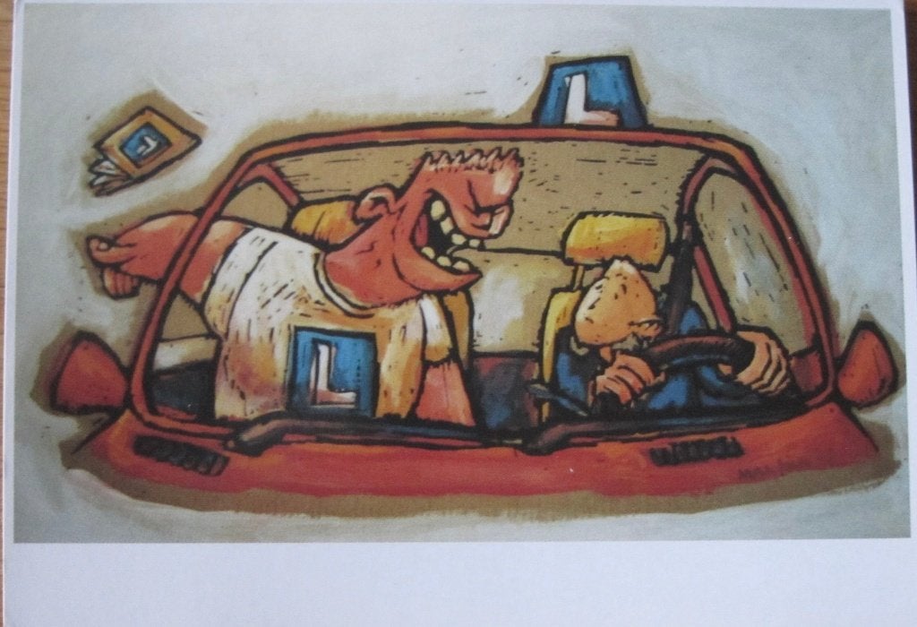 Boomerang - Martijn Cornelissen - Hij heeft altijd gelijk, Verzenden, 1980 tot heden, Ongelopen, Overige thema's