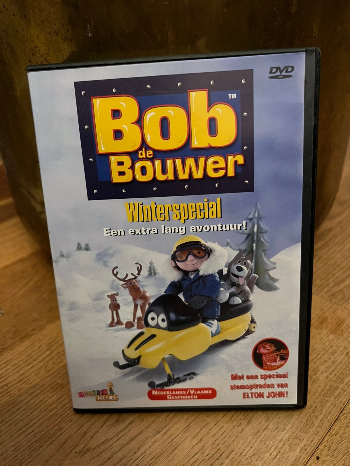 Bob de Bouwer Winterspecial DVD, Alle leeftijden, Ophalen of Verzenden, Zo goed als nieuw
