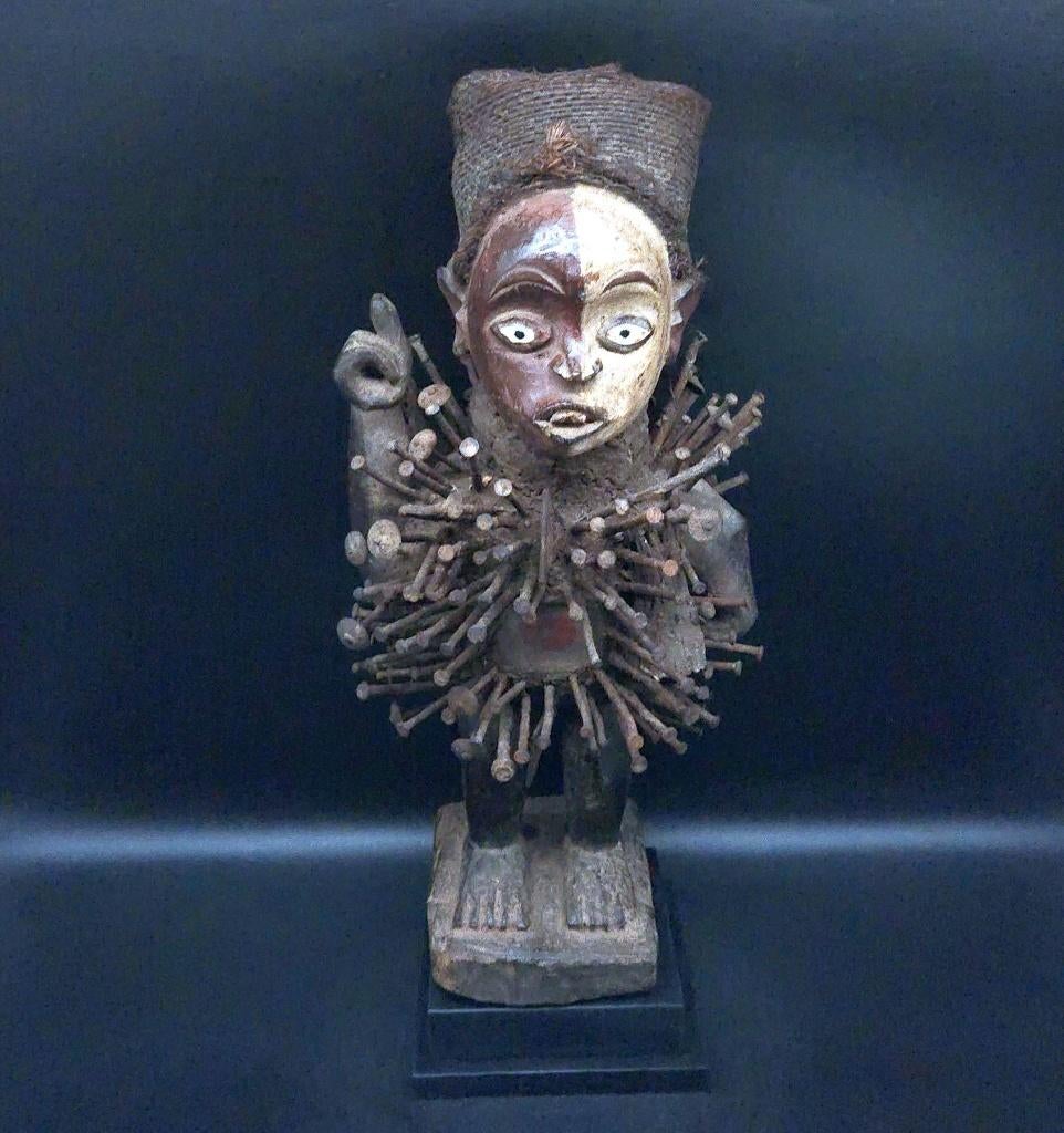 Guerriers kongo - sculptuur - Bakongo - Republiek Congo, Ophalen of Verzenden