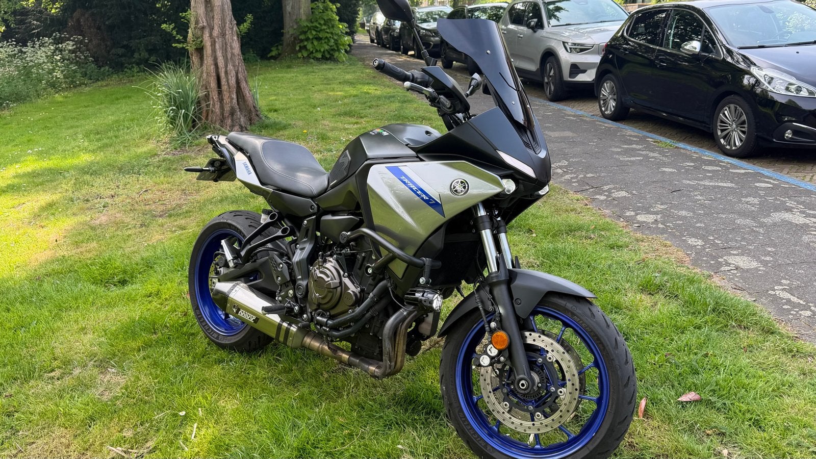 Yamaha Tracer 7 full MIVV, Motoren, Motoren | Yamaha, Particulier, Toermotor, ABS, LED Verlichting, Sportuitlaat, Traction Control