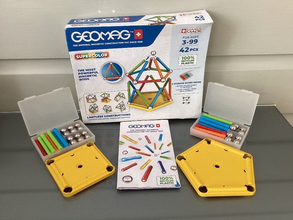 Geomag magnetisch constructie spel, Ophalen of Verzenden, Zo goed als nieuw, Overige merken