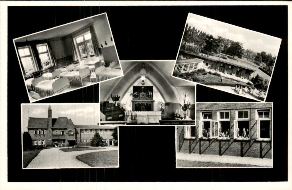 Boxtel - Kinderrustoord St. Antonius - Bosseweg 113, Verzamelen, Ophalen of Verzenden, 1940 tot 1960, Ongelopen, Noord-Brabant