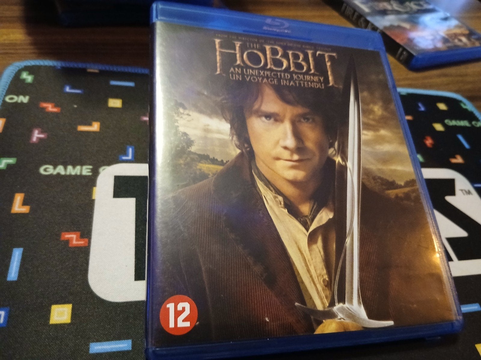 The hobbit blu-ray, Ophalen of Verzenden, Zo goed als nieuw