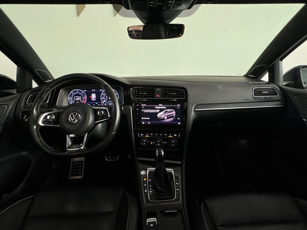 Volkswagen Golf 2.0 TDI GTD Pano|Keyless|Dynaudio|Leer|Sfeer, Gebruikt, Zwart, Leder, Bedrijf