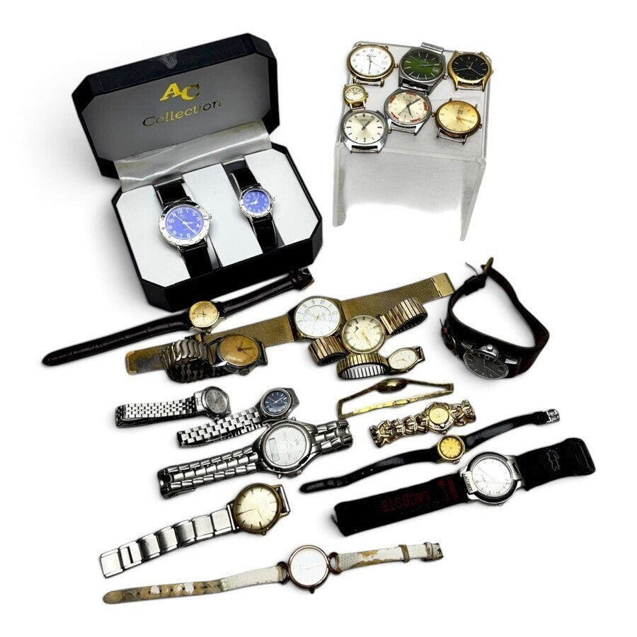 Lot diverse horloges, Antiek en Kunst, Ophalen of Verzenden, Heren