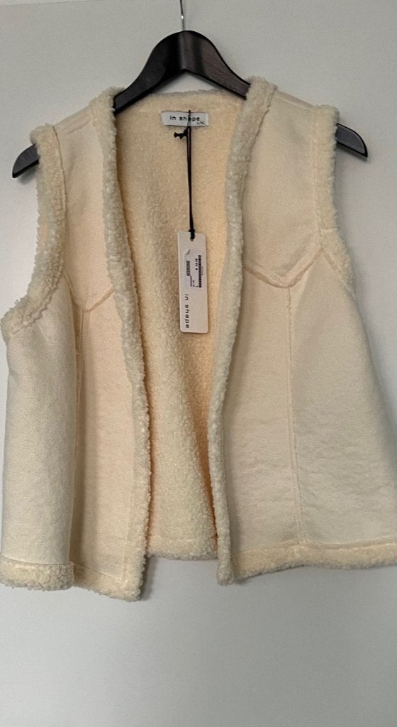 In Shape gilet / bodywarmer  nieuw  maat L/XL, Beige, Maat 46/48 (XL) of groter, Nieuw, Ophalen of Verzenden
