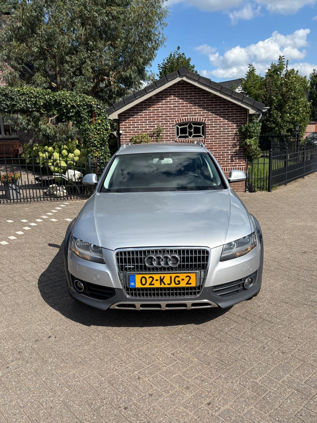 Audi A4 allroad quattro 2.0 TFSI Pro Line, Auto's, 13 km/l, Euro 5, Stof, Gebruikt