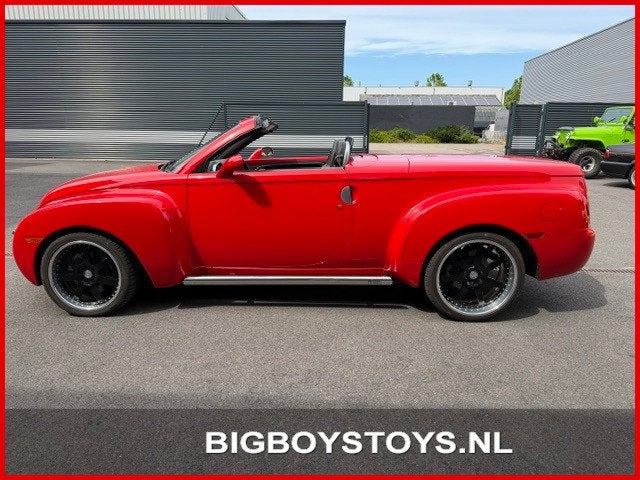Chevrolet SSR, Auto's, Automaat, Gebruikt, Cabriolet, Leder