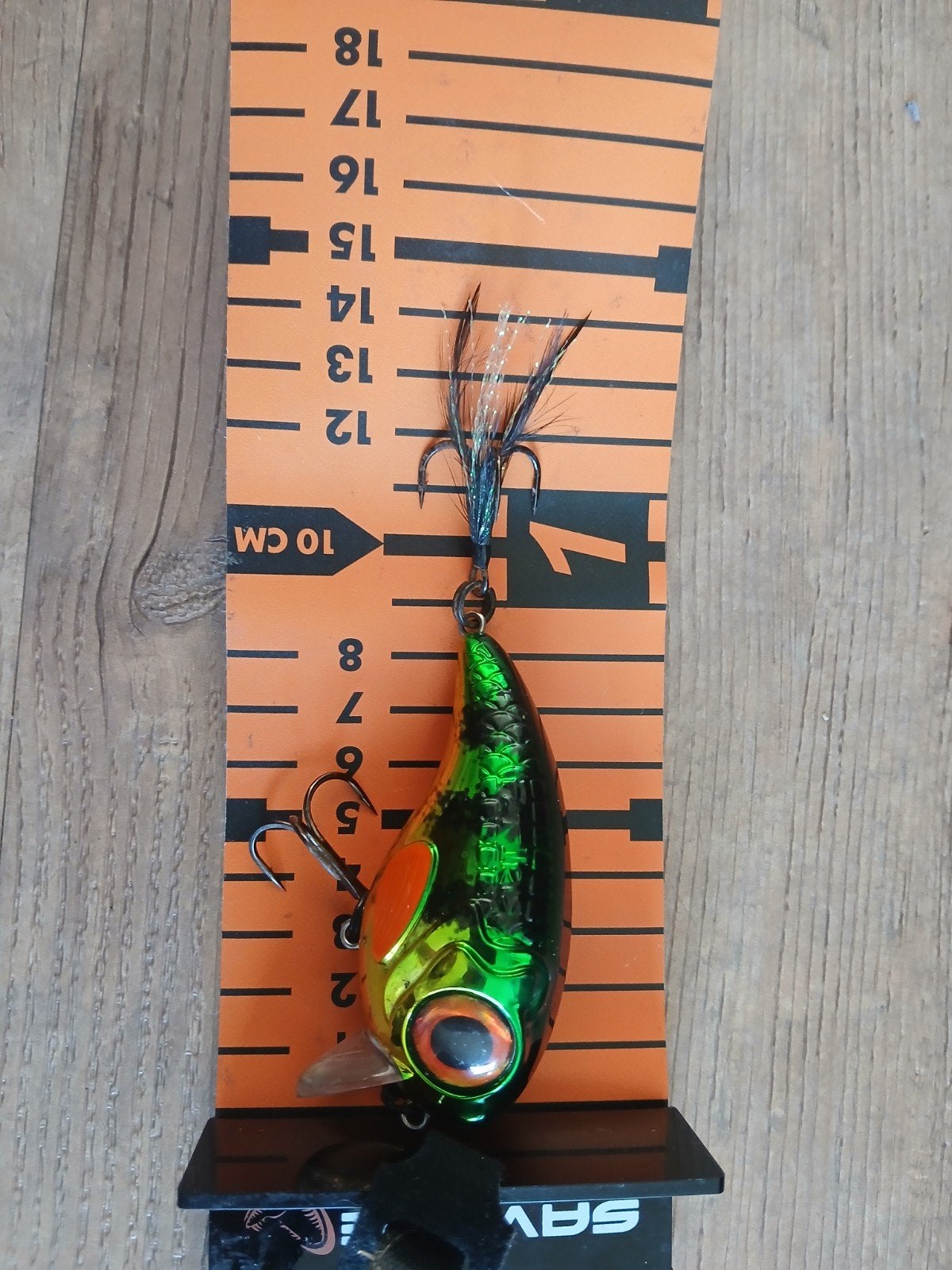 Spro Fat Iris 80 - 40 gr kunstaas (gebruikt), Watersport en Boten, Ophalen of Verzenden, Gebruikt, Overige typen