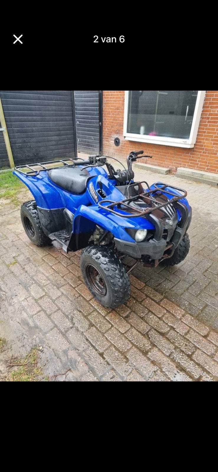 Yamaha grizzly 300 gezocht, Ophalen of Verzenden