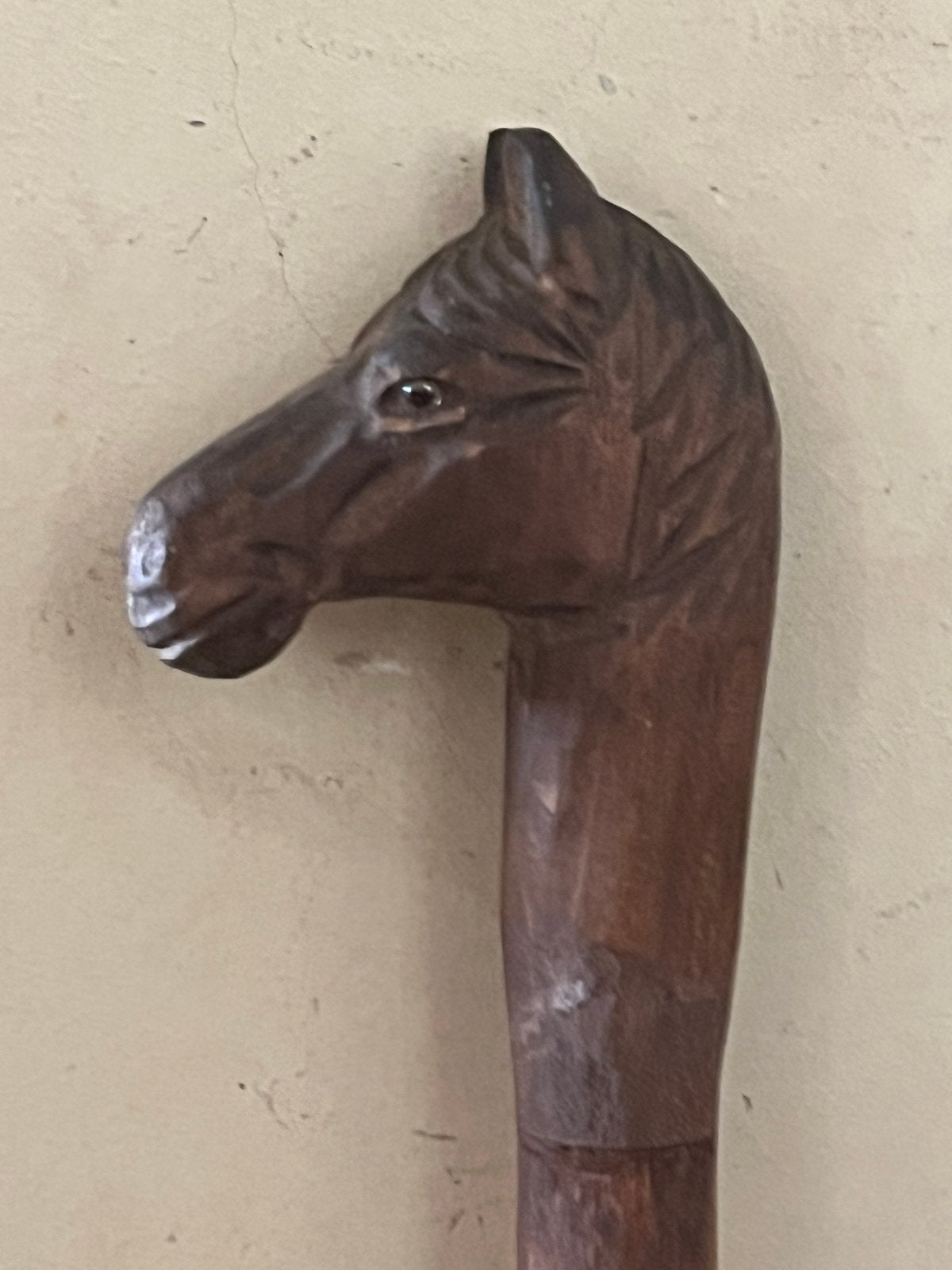 Antieke wandelstok 30//50 jaren Oostenrijk, Ophalen of Verzenden, Gebruikt
