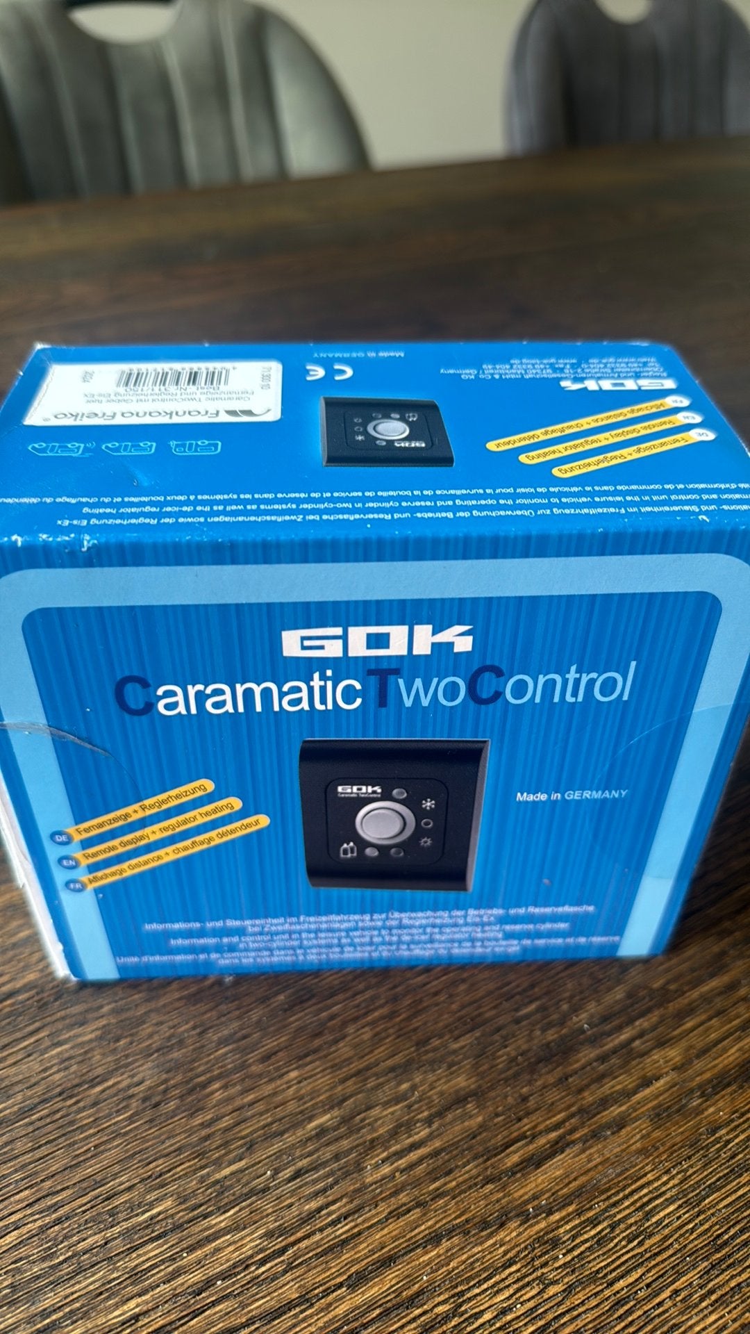 Te koop GOK Caramatic Two Control, Ophalen, Nieuw