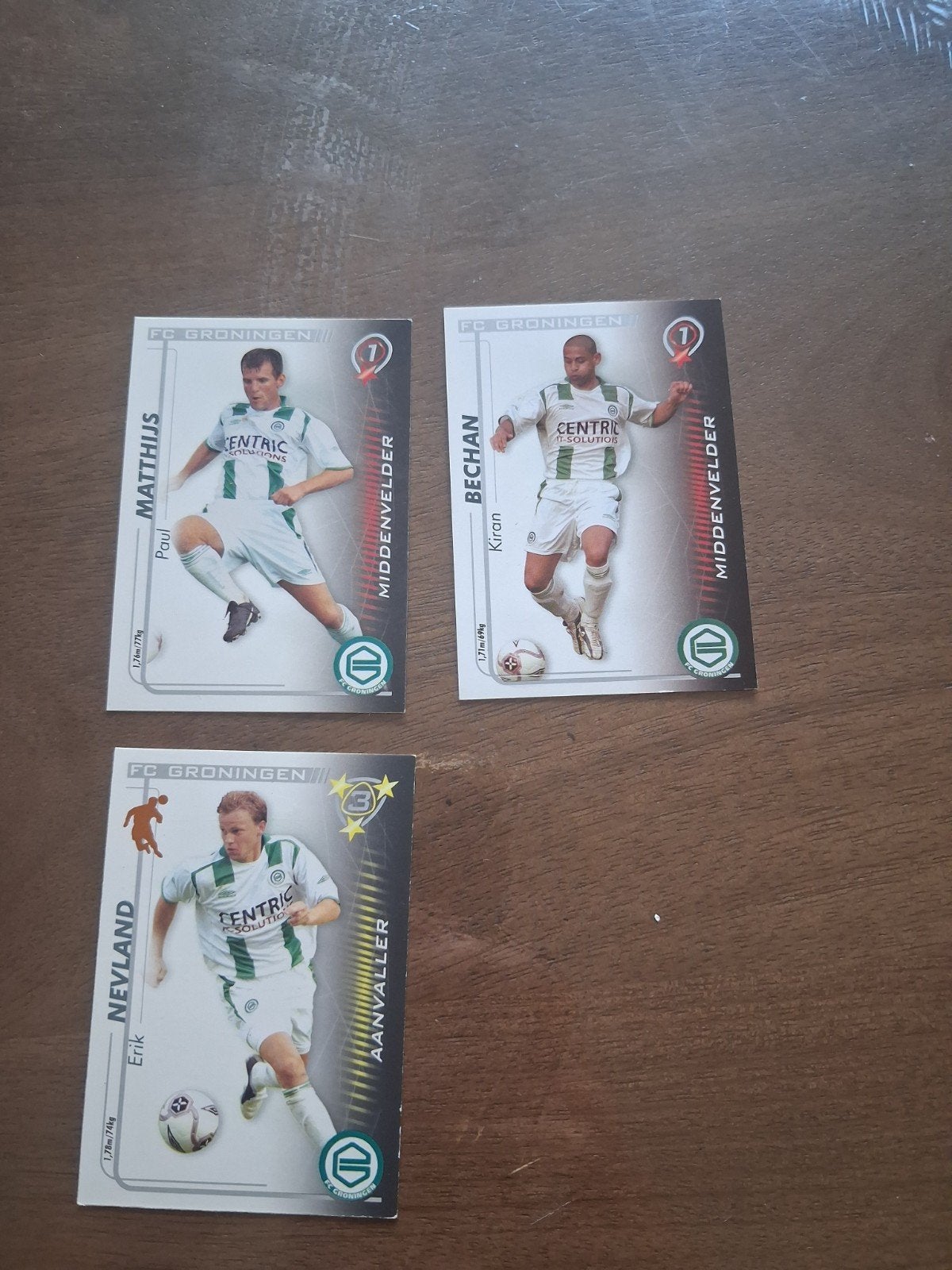 all stars trading card game FC Groningen 2005 2006, Ophalen of Verzenden, Zo goed als nieuw