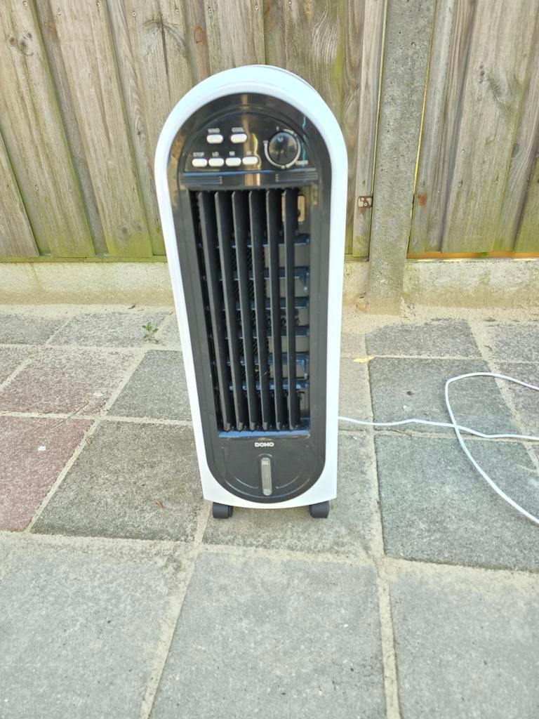Domo Air Cooler, Ophalen