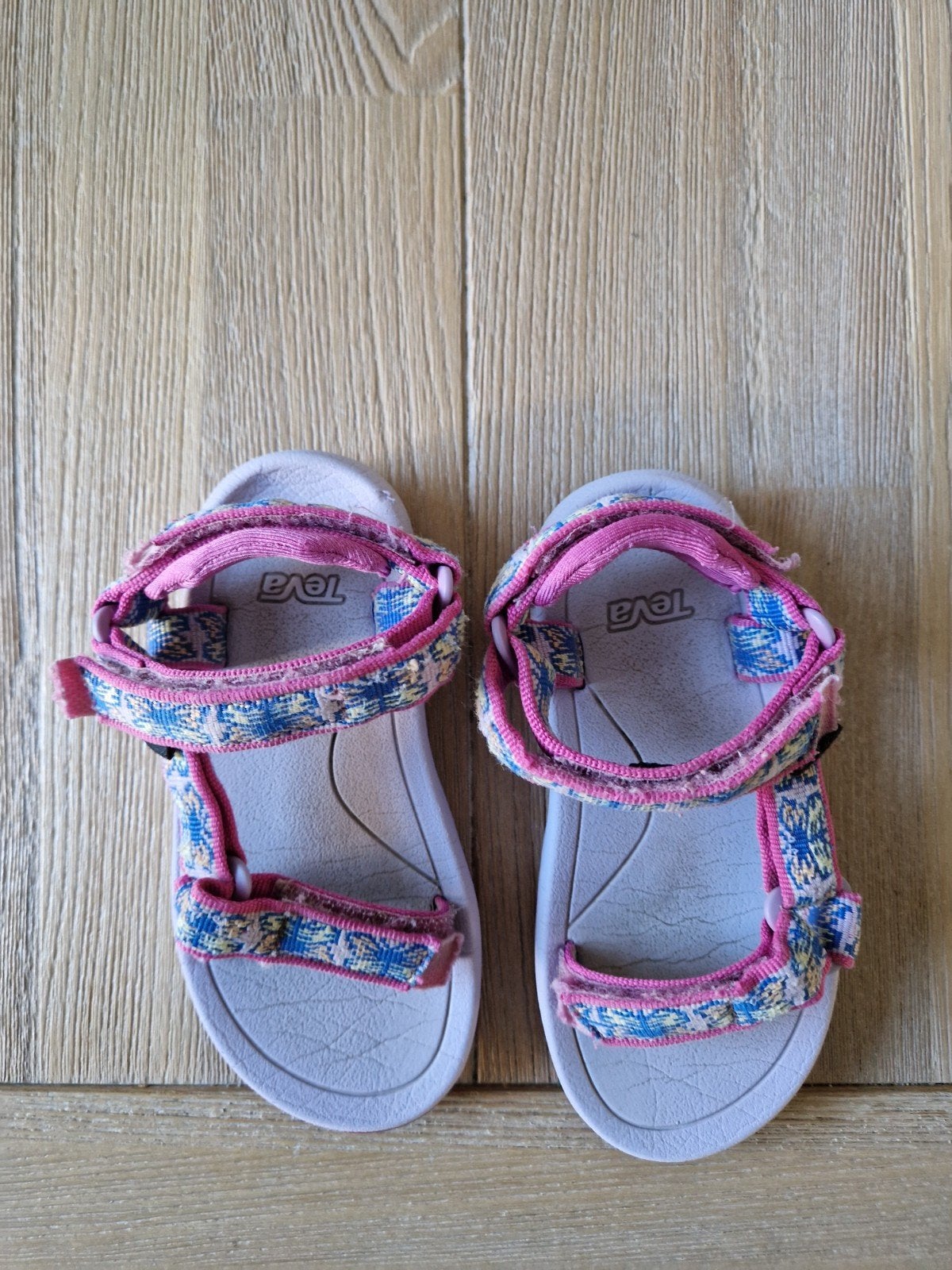 Teva Sandalen mt 25, Gebruikt, Meisje, Overige typen, Teva